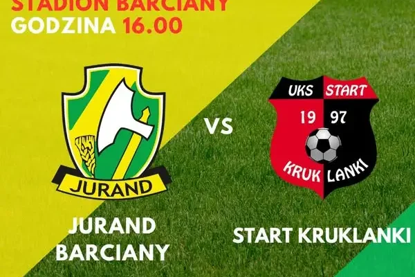 Jurand Barciany podejmuje Start Kruklanki w 6. kolejce – zapowiedź meczu