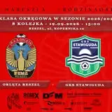 Olimpia Olsztynek rozbita przez Orlęta Reszel. Skrót meczu do obejrzenia