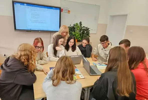 Uczniowie technikum z Kętrzyna szykują się do zagranicznych praktyk w ramach Erasmus+