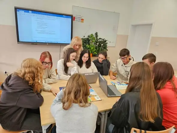 Uczniowie technikum z Kętrzyna szykują się do zagranicznych praktyk w ramach Erasmus+
