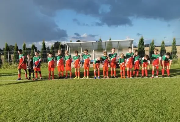 Młodzicy MKS Korsze liderem II ligi wojewódzkiej po wygranej w Wojciechach