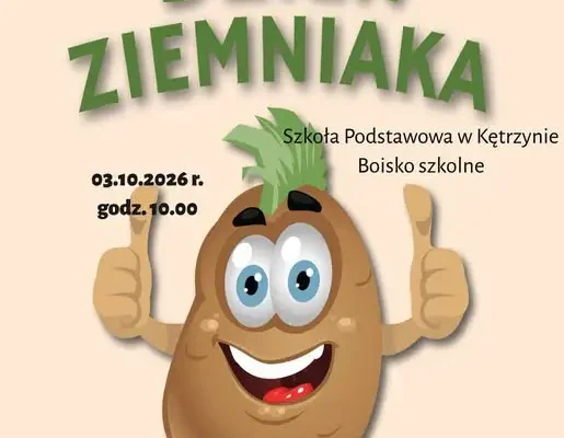 Święto Ziemniaka – wspólna jesienna zabawa na boisku sportowym