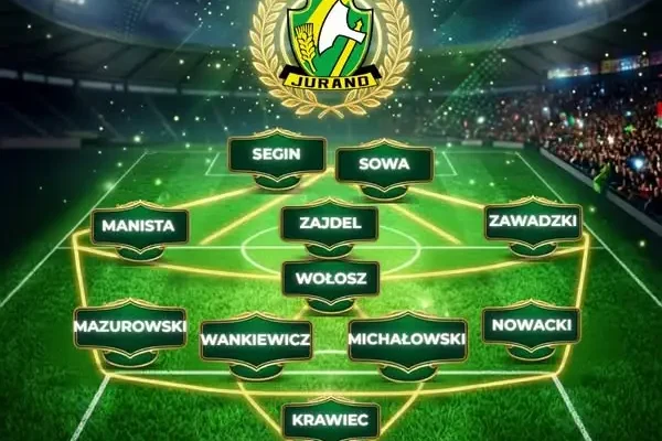 GLKS Jurand Barciany gra dziś z Kowalakiem Kowale Oleckie. Znamy skład!