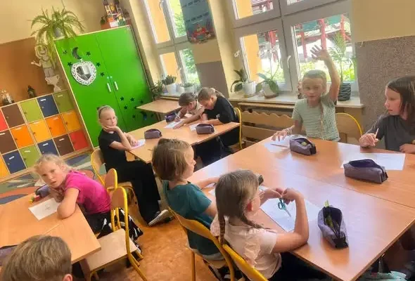 Warsztaty „Mój wewnętrzny kompas” w Szkole Podstawowej nr 3 w Kętrzynie