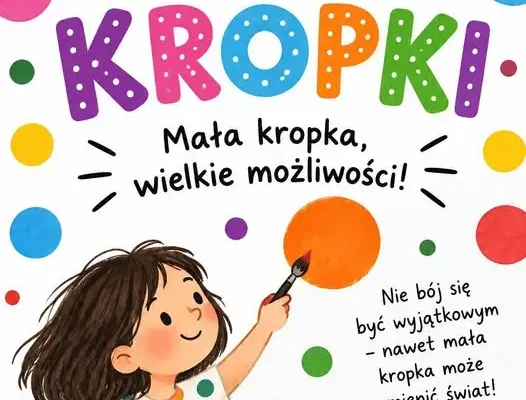 Międzynarodowy Dzień Kropki w placówce – 15 września
