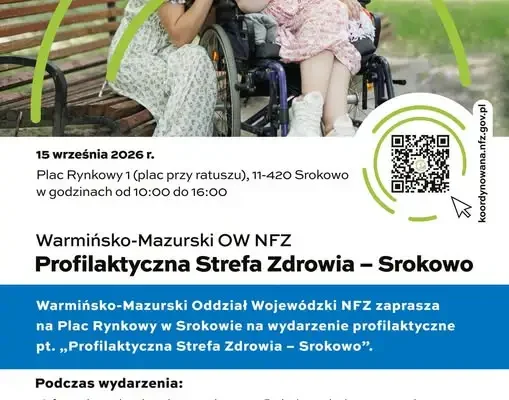 Srokowo: bezpłatne prelekcje o sprawnym korzystaniu z systemu opieki zdrowotnej