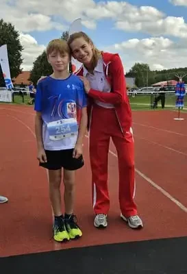 Reszel w Biegu na 10. PKO Biegu Charytatywnym w Lidzbarku Warmińskim