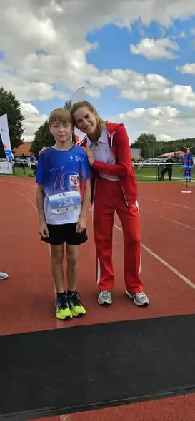 Reszel w Biegu na 10. PKO Biegu Charytatywnym w Lidzbarku Warmińskim