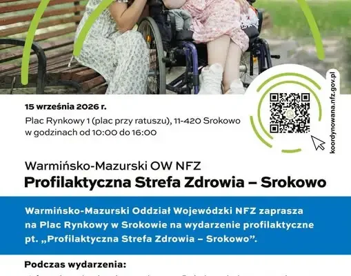 Bezpłatne prelekcje o systemie opieki zdrowotnej w Srokowie