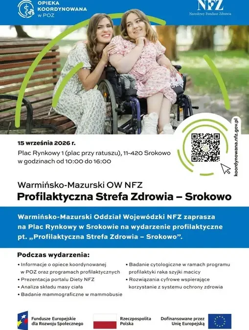 Bezpłatne prelekcje o systemie opieki zdrowotnej w Srokowie