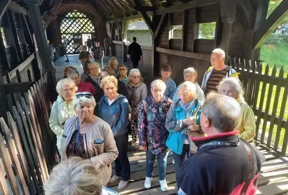 Studenci UTW z Barcian odkrywali Malbork i Frombork