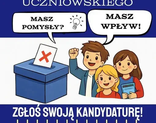Wybory do Samorządu Uczniowskiego – zgłoszenia kandydatów do 25 września