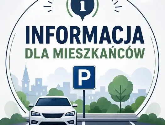Malowanie oznakowania na parkingach w Korszach – czasowe utrudnienia przy ul. Dworcowej
