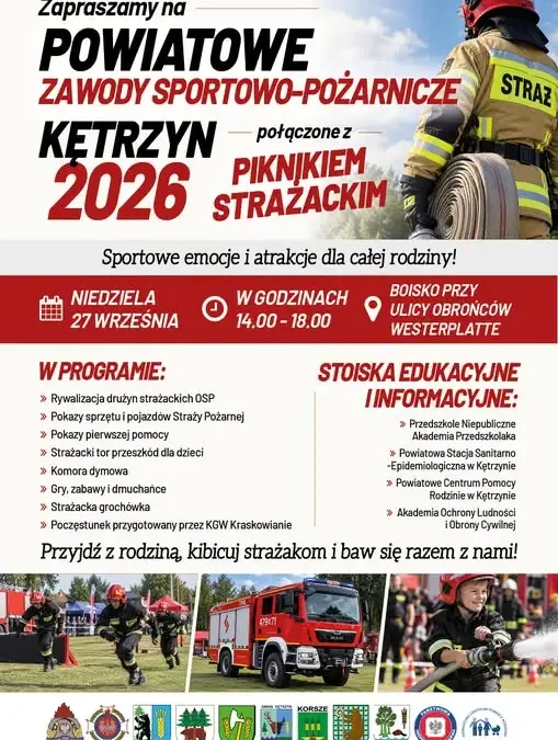 Kętrzyn żegna wrzesień: strażackie zawody, pikniki i historia