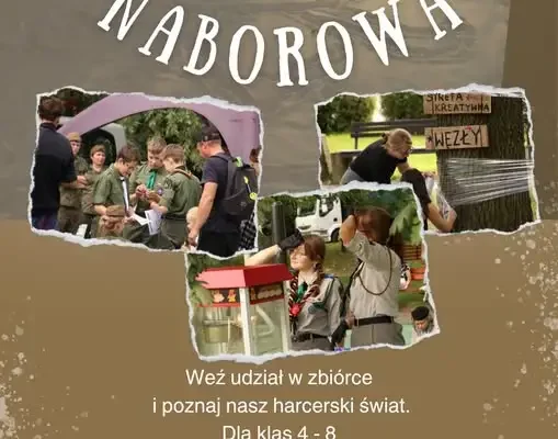 Harcerska gra naborowa w Barcianach – poznaj drużynę „Bartonia”