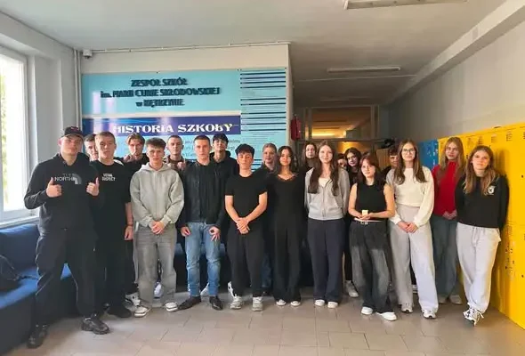 Uczniowie z Kętrzyna przygotowują się do projektu w Grecji
