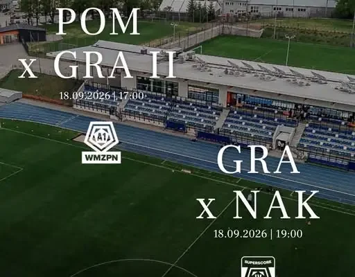 Dzień meczowy w Kętrzynie: Granica podejmuje NAKI Olsztyn w IV lidze