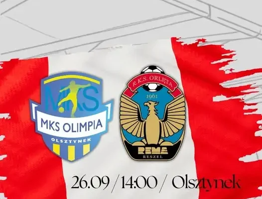Orlęta Reszel zagrają w Olsztynku. Klub zaprasza do typera