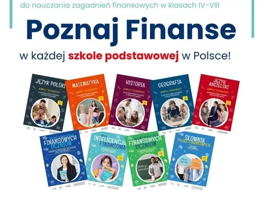 Ponad 60 scenariuszy lekcji o finansach trafiło do szkół podstawowych w całej Polsce