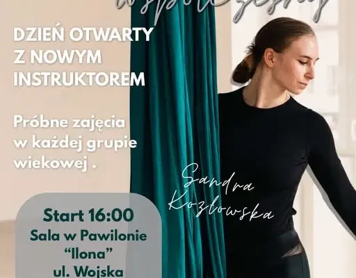 Dni otwarte tańca współczesnego w Kętrzynie – już 23 września