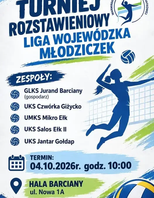 Turniej piłki ręcznej w Barcianach – start sezonu 2026/27