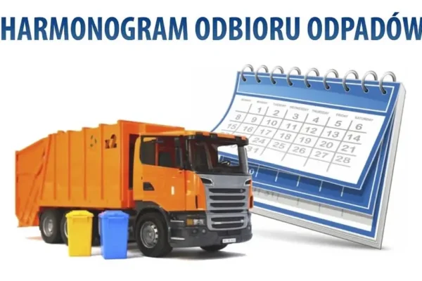 Harmonogram wywozu odpadów komunalnych – październik 2026 r.