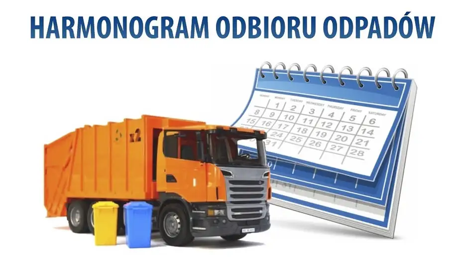 Harmonogram wywozu odpadów komunalnych – październik 2026 r.