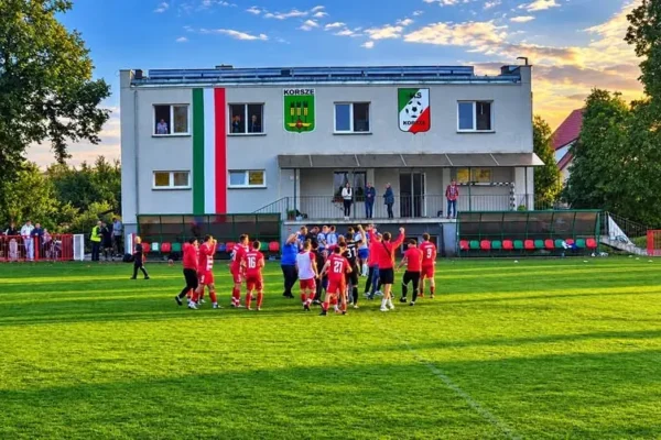 MKS Korsze wygrywa z Redutą Bisztynek 2:0. Dwa gole i dwa debiuty