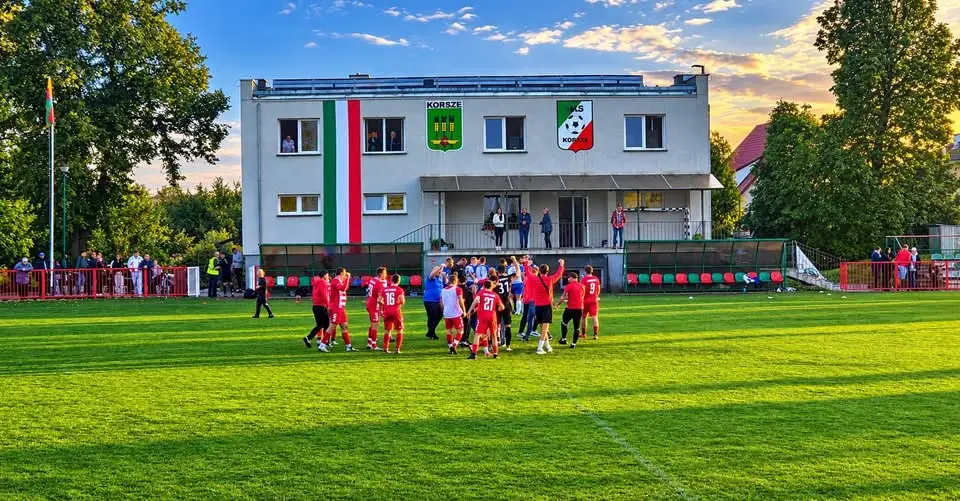 MKS Korsze wygrywa z Redutą Bisztynek 2:0. Dwa gole i dwa debiuty