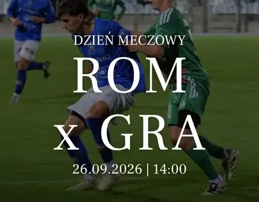 Dzień meczowy w Gołdapi: Rominta podejmuje Granicę Kętrzyn w IV lidze