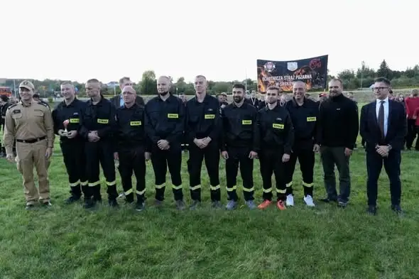 Powiatowe Zawody Sportowo-Pożarnicze w Kętrzynie: sukces jednostek z gminy Srokowo