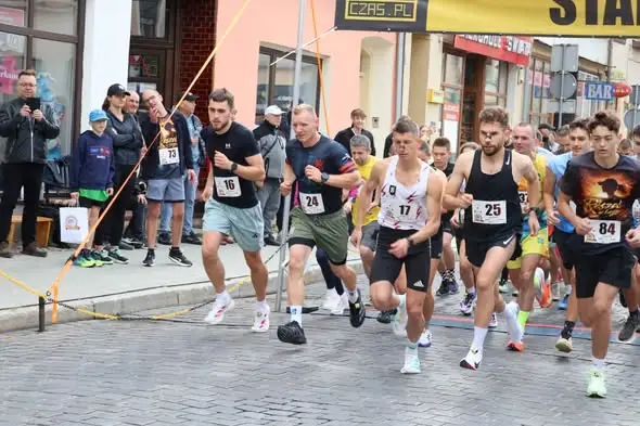 VI Bieg Warmiński w Reszlu – sportowe emocje i podziękowania dla uczestników