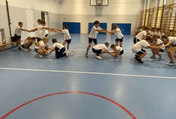 Kętrzyn: Szkoła Podstawowa nr 3 włączyła się w Europejski Dzień Sportu Szkolnego