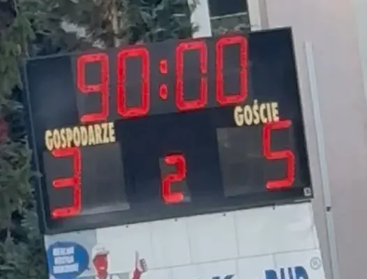 MKS Rominta Gołdap pokonana 5:3. Granica Kętrzyn z kompletem punktów