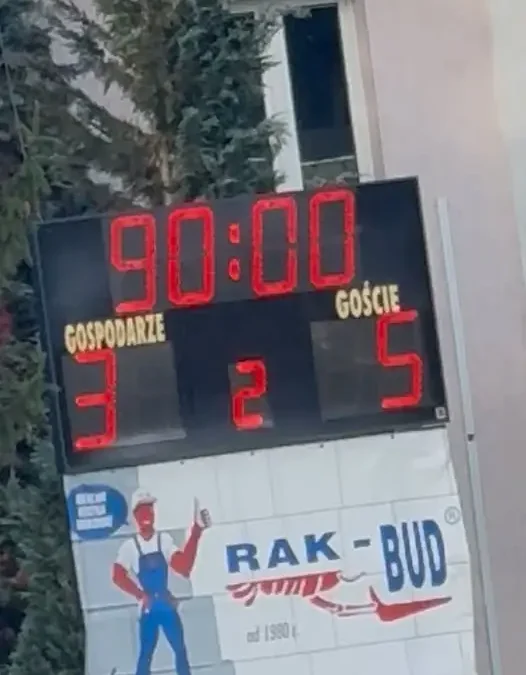 MKS Rominta Gołdap pokonana 5:3. Granica Kętrzyn z kompletem punktów