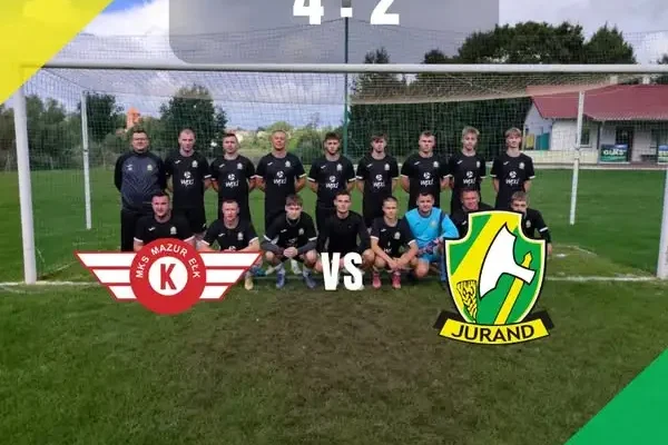 Barciany przegrywają na wyjeździe z Mazurem II Ełk 2:4
