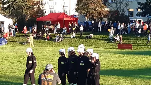 Strażacy z OSP Kętrzyn wrócili z powiatowych zawodów z pucharem