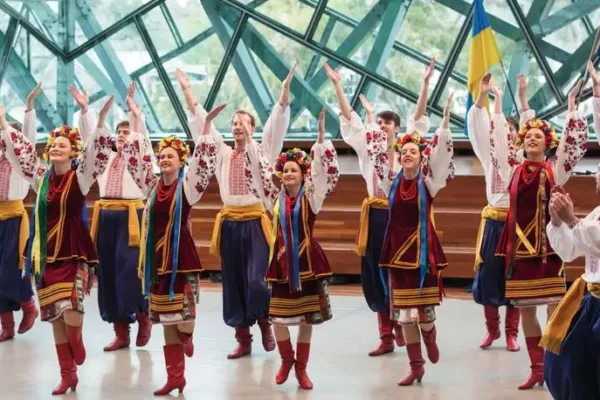 XXXI Inauguracja Roku Kulturalnego Ukraińców Warmii i Mazur w Srokowie