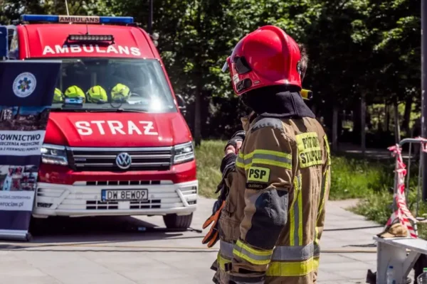 Powiatowe Zawody Sportowo-Pożarnicze w Kętrzynie – relacja