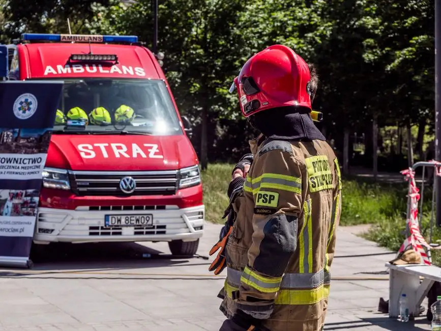 Powiatowe Zawody Sportowo-Pożarnicze w Kętrzynie – relacja