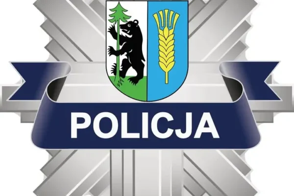 Hołd dla sierż. Natana Sieronia – policjanci i strażacy z Kętrzyna oddali cześć zmarłemu koledze