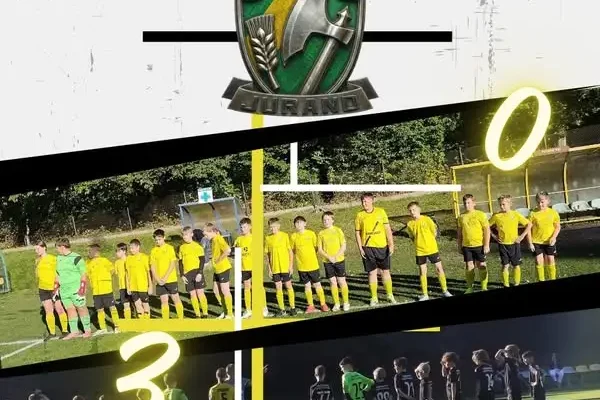 GKS Mamry II Giżycko 3:0 GLKS Jurand Barciany – młodzież z Barcian zbiera cenne doświadczenie