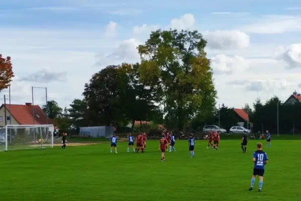 Orlęta II Reszel wygrywają z rezerwami Błękitnych Orneta 5:3