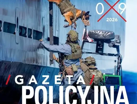 Gazeta Policyjna: jubileusze, ratownictwo i cyberbezpieczeństwo w numerze na wrzesień
