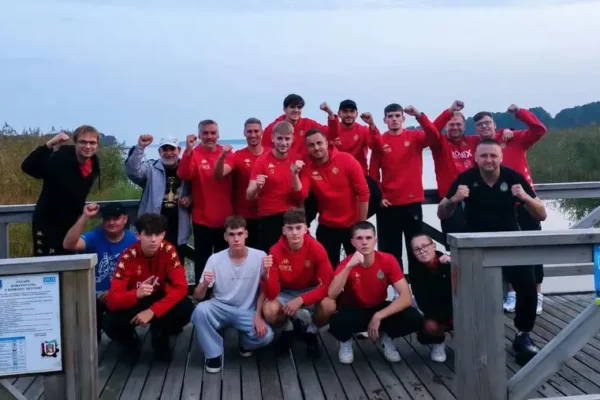 Orlęta Reszel wygrały w Olecku 3:2 po golu w ostatniej akcji