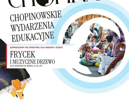 Chopin w Barcianach: „Frycek i muzyczne drzewo” – rodzinny spektakl już w niedzielę