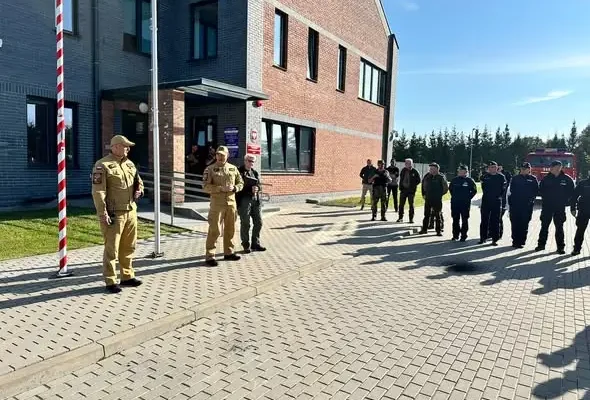 Kętrzyn: Ćwiczenia służb ratowniczych i poszukiwawczych z aplikacją SIRON