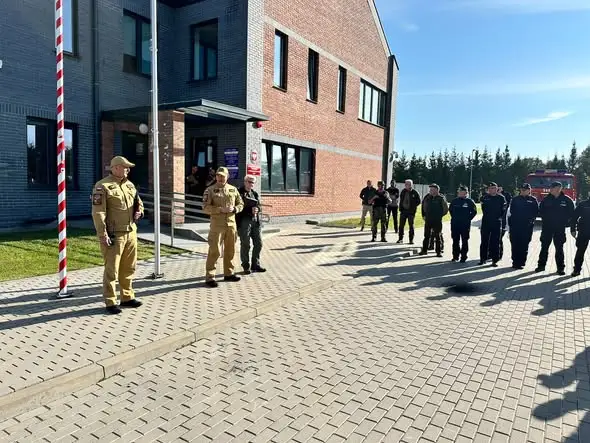 Kętrzyn: Ćwiczenia służb ratowniczych i poszukiwawczych z aplikacją SIRON