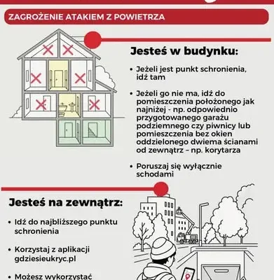 Jak zachować się w sytuacji zagrożenia? Gmina Korsze przypomina zasady bezpieczeństwa