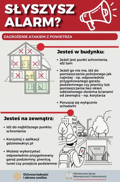 Jak zachować się w sytuacji zagrożenia? Gmina Korsze przypomina zasady bezpieczeństwa